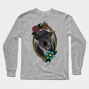 Peaky Blinders Pooch Long Sleeve T-Shirt